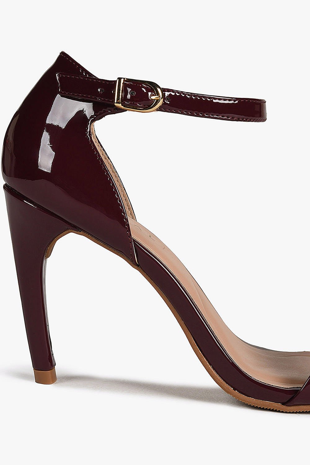 Sandália Feminina Salto Alto Mundial Juliana Vermelho 2