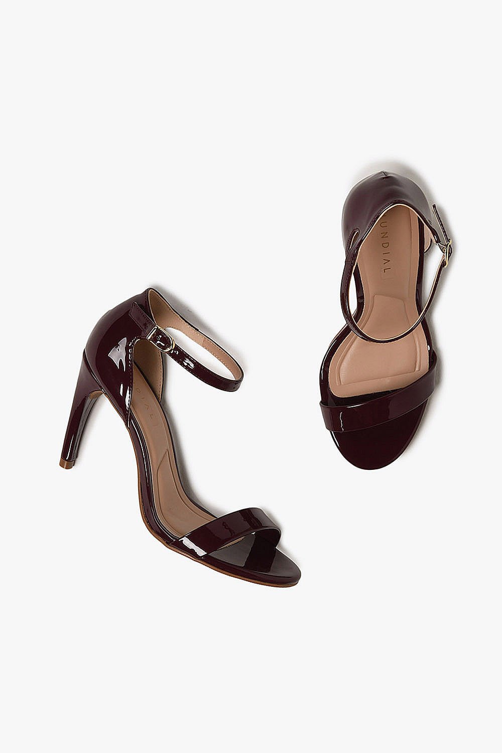 Sandália Feminina Salto Alto Mundial Juliana Vermelho 4