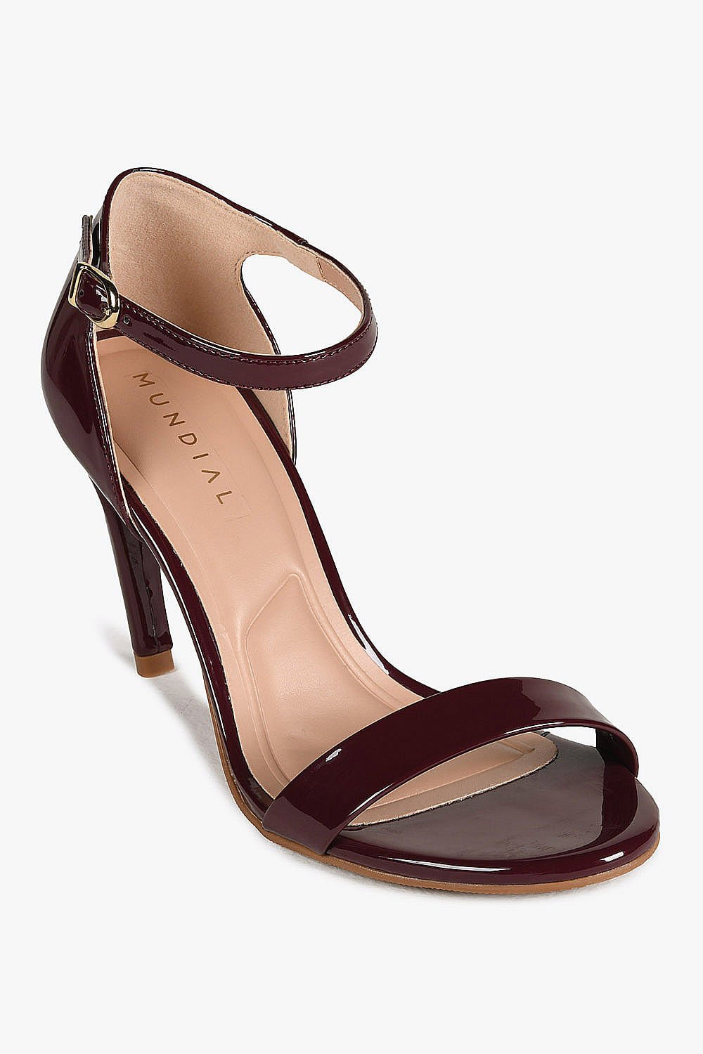 Sandália Feminina Salto Alto Mundial Juliana Bordô 5