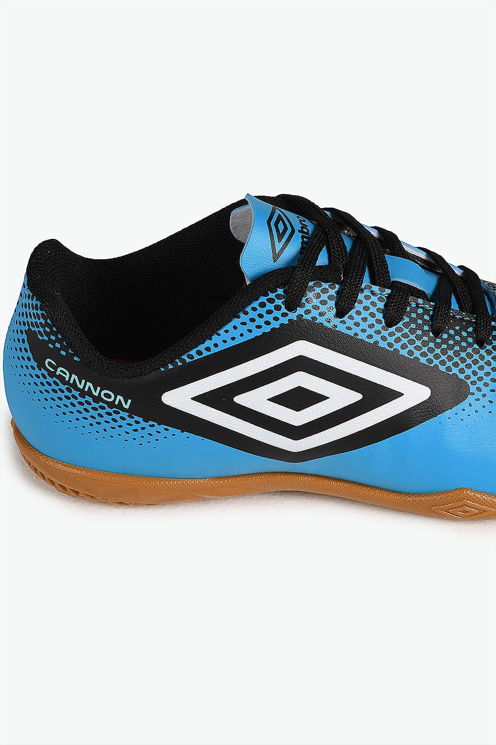 Chuteira Infantil Futsal Umbro Cannon Azul 2