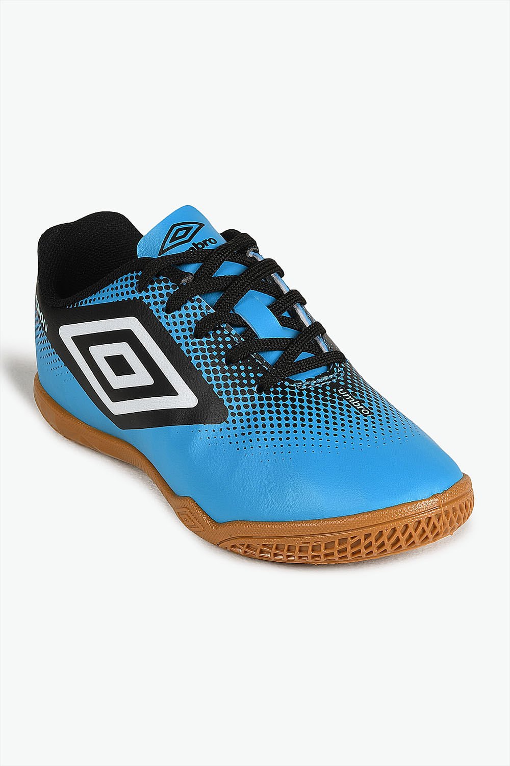 Chuteira Infantil Futsal Umbro Cannon Azul 4
