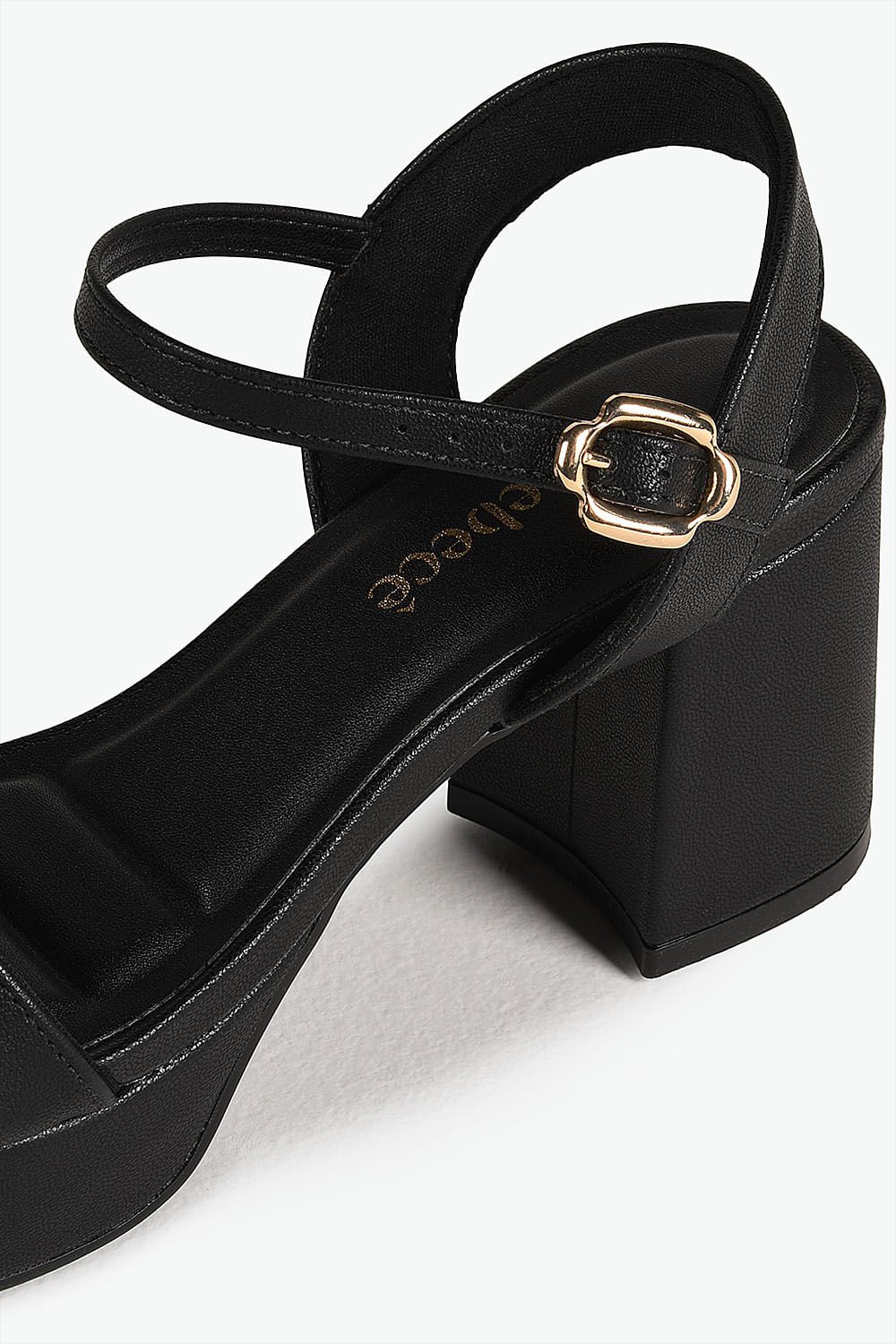 Sandália Feminina Meia-Pata Bebecê Antonelly Preto 2