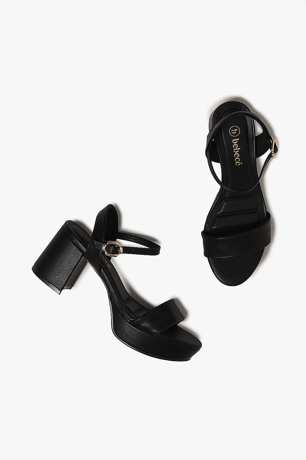 Sandália Feminina Meia-Pata Bebecê Antonelly Preto 3