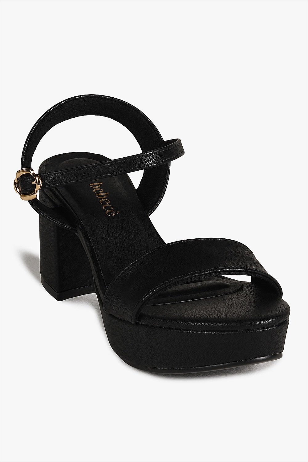 Sandália Feminina Meia-Pata Bebecê Antonelly Preto 4