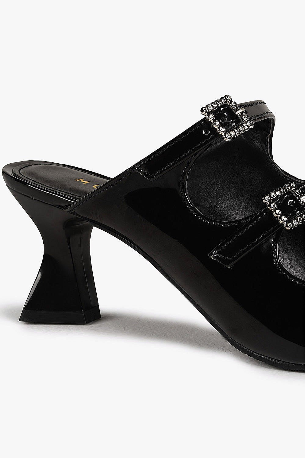 Tamanco Feminino Salto Alto Mundial Katrina Preto 2