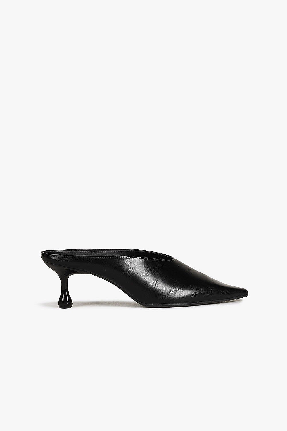 Mule Feminino Mundial Seline Preto 1