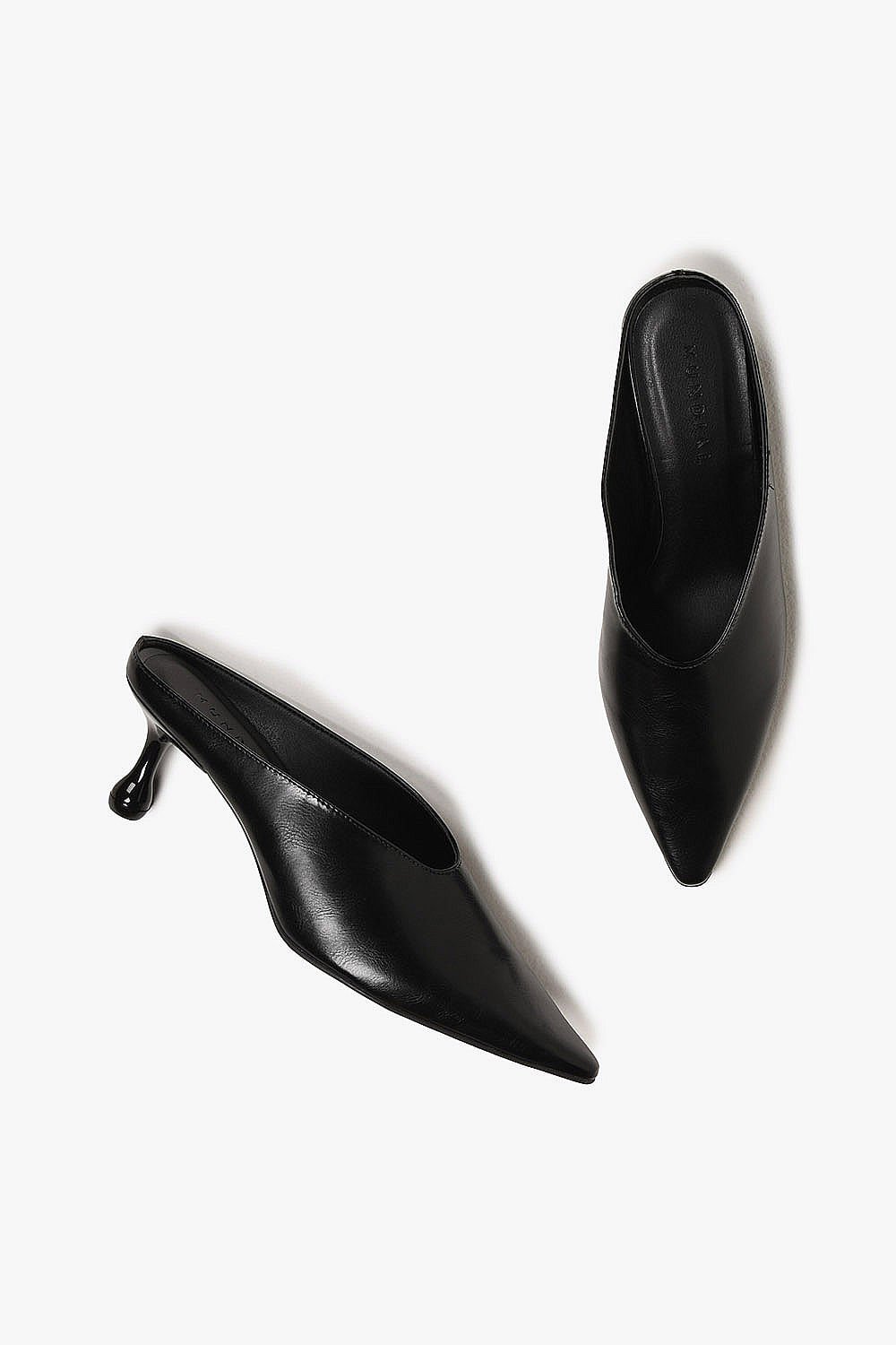 Mule Feminino Mundial Seline Preto 3