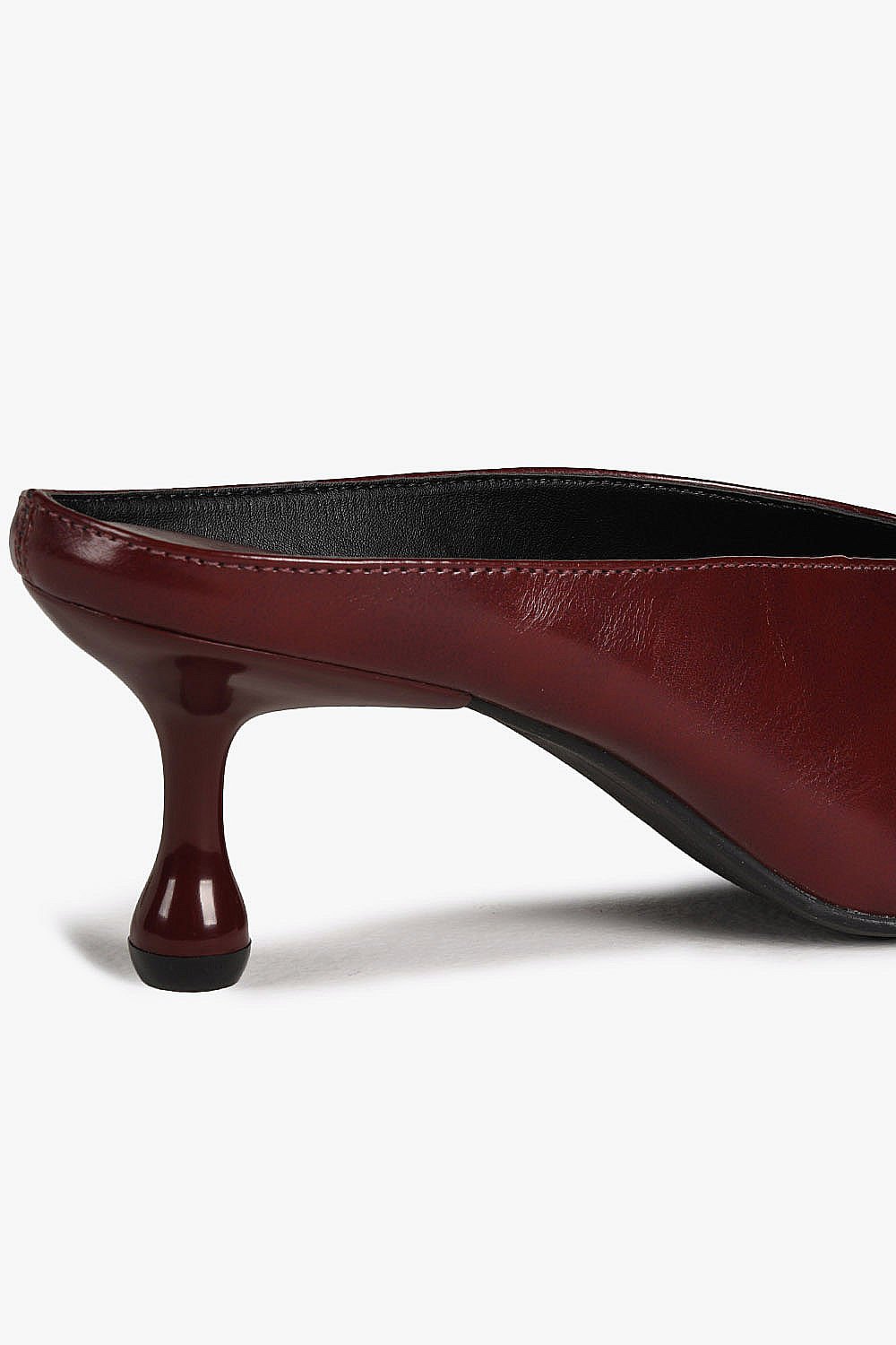 Mule Feminino Mundial Seline Bordô 3