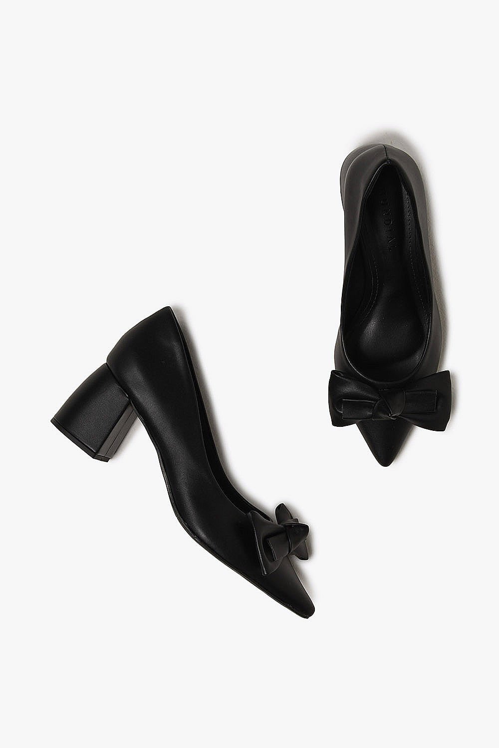 Sapato Feminino Salto Alto Mundial Yarin Preto 3