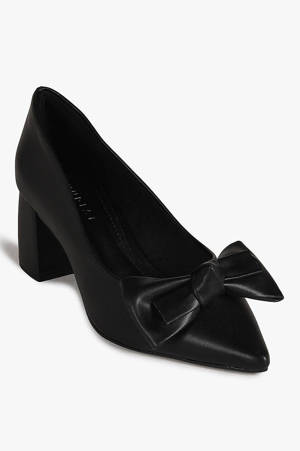 Sapato Feminino Salto Alto Mundial Yarin Preto 4