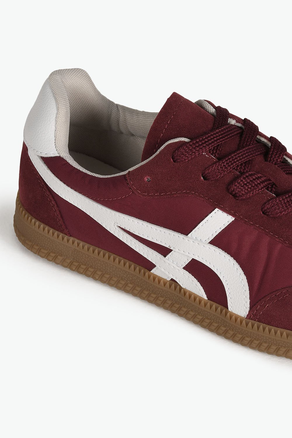 Tênis Feminino Casual Mundial Stefany Bordô 3