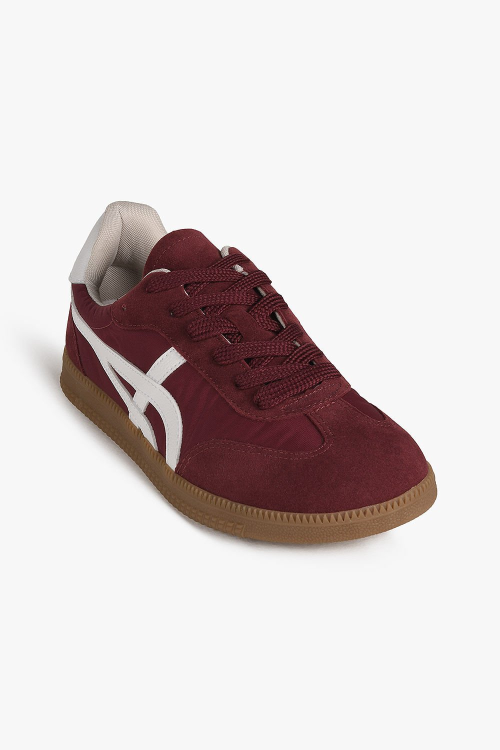 Tênis Feminino Casual Mundial Stefany Bordô 5