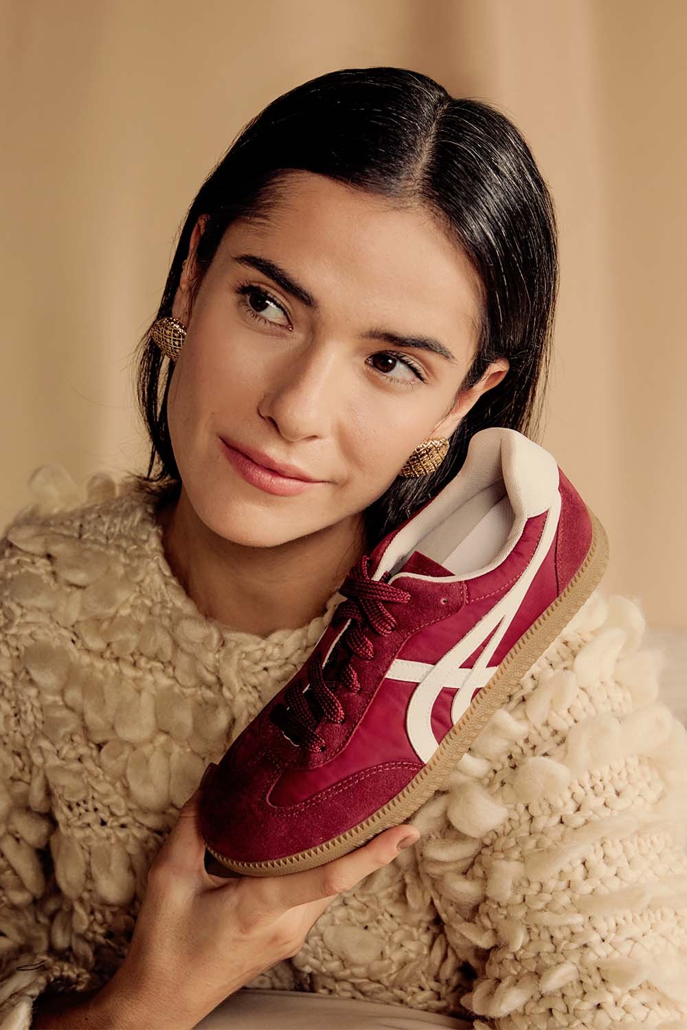 Tênis Feminino Casual Mundial Stefany Bordô 6