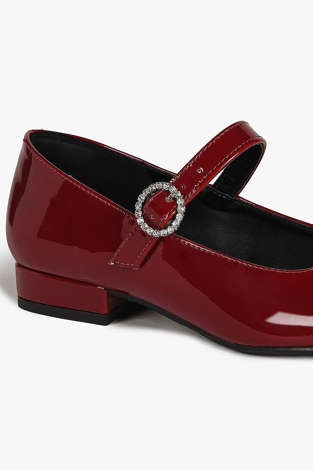 Sapato Feminino De Boneca Mundial Noemia Bordô 3