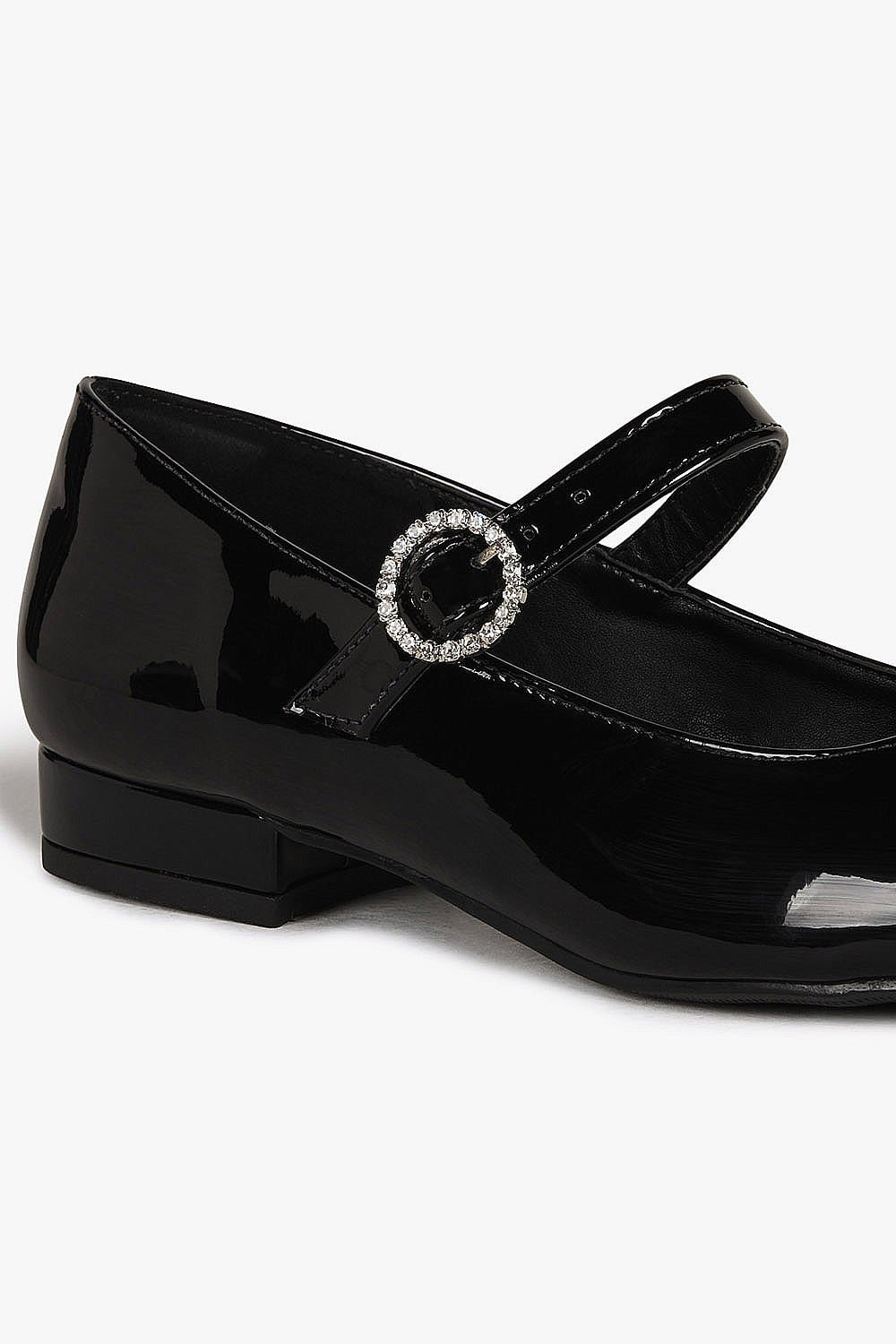 Sapato Feminino De Boneca Mundial Noemia Preto 2