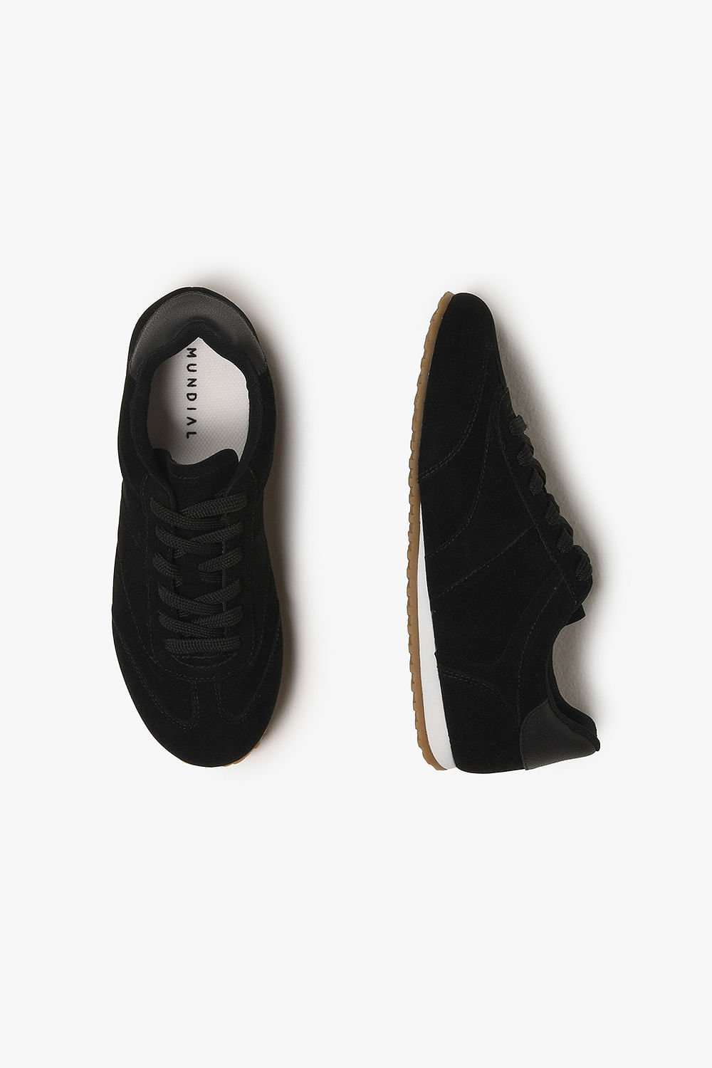 Tênis Feminino Casual Mundial Swellen Preto 3