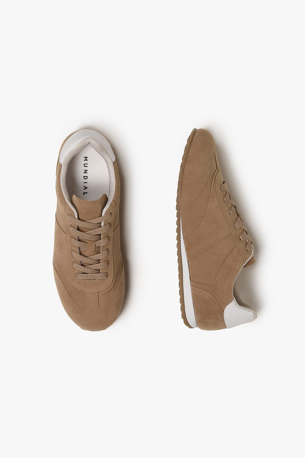 Tênis Feminino Casual Mundial Swellen Marrom 3