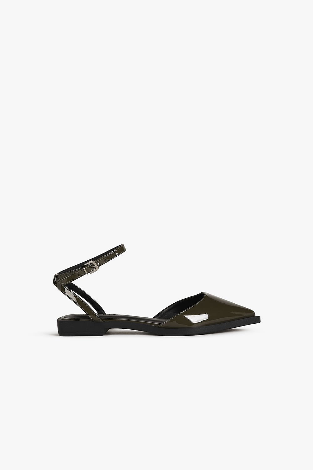 Sapatilha Feminina Slingback Mundial Zenilda Verde 1
