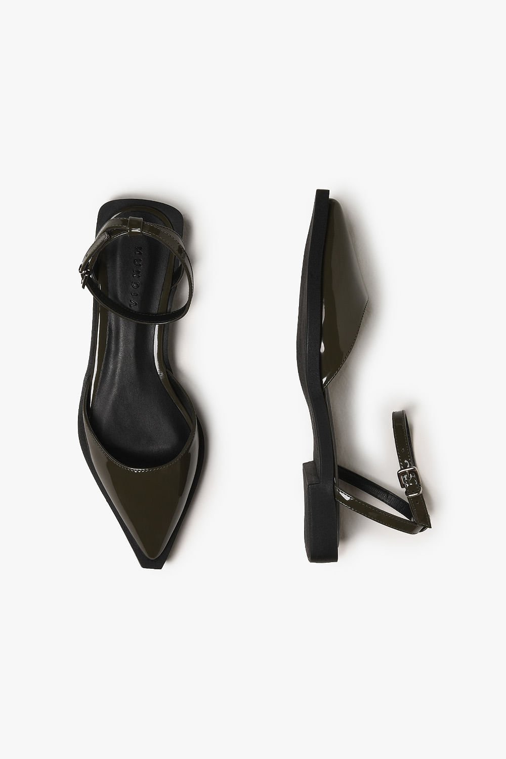Sapatilha Feminina Slingback Mundial Zenilda Verde 3