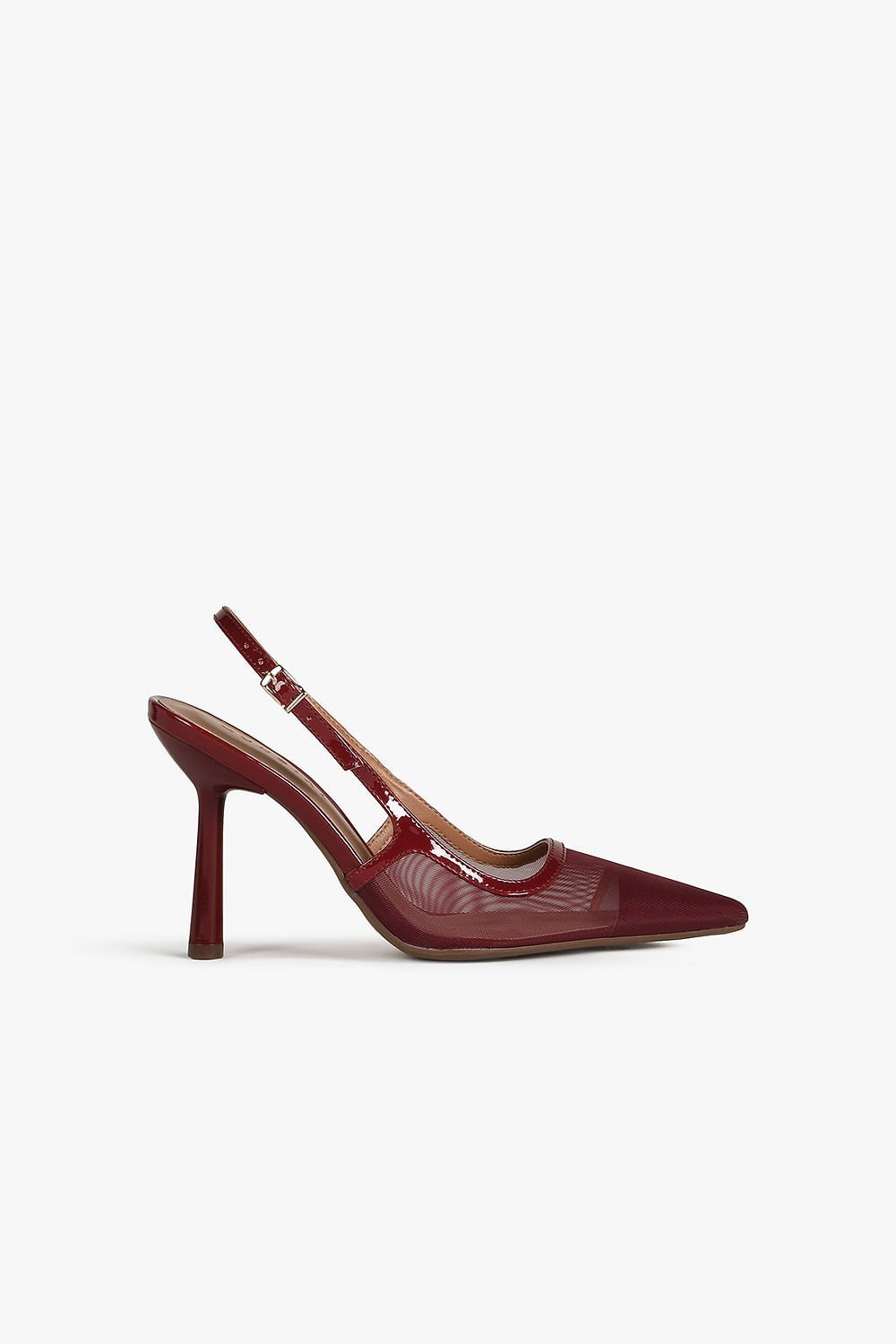 Scarpin Feminino Slingback Mundial Antonelli Bordô 1