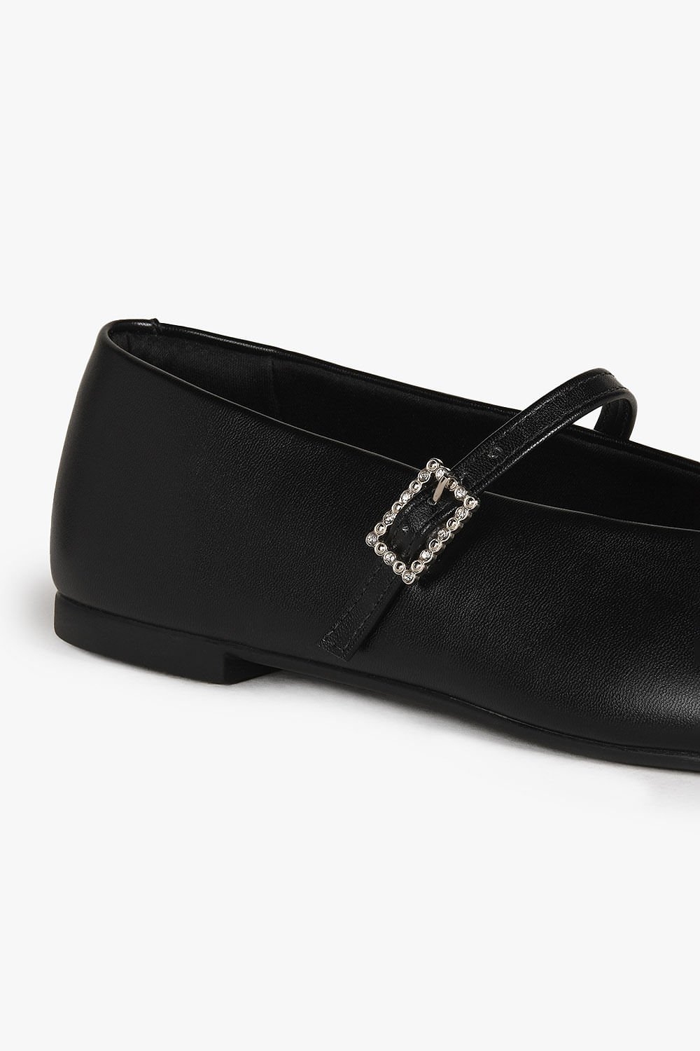 Sapatilha Feminina Tiras Mundial Marjorie Preto 2