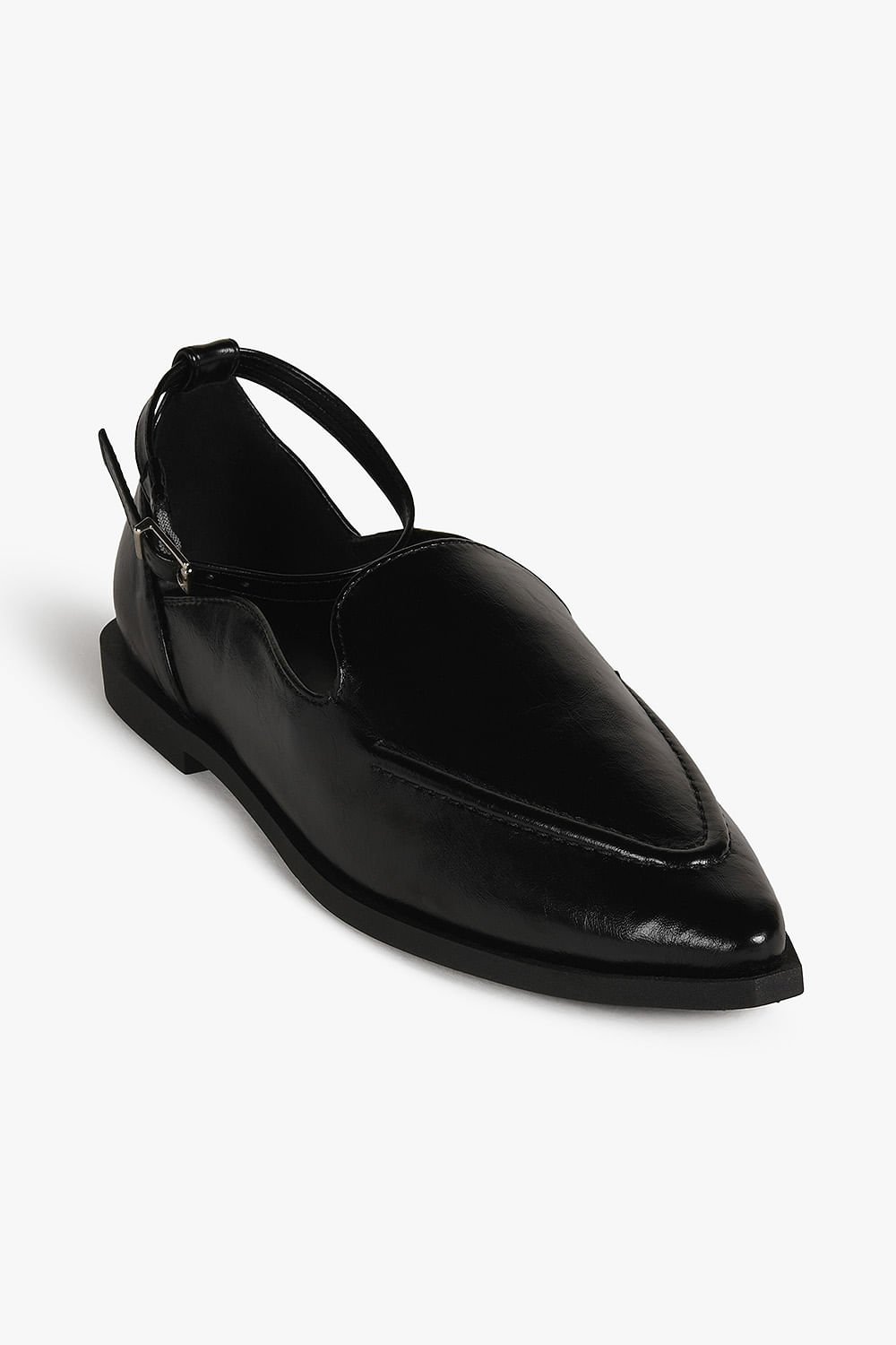 Sapatilha Feminina Tiras Mundial Laisla Preto 4