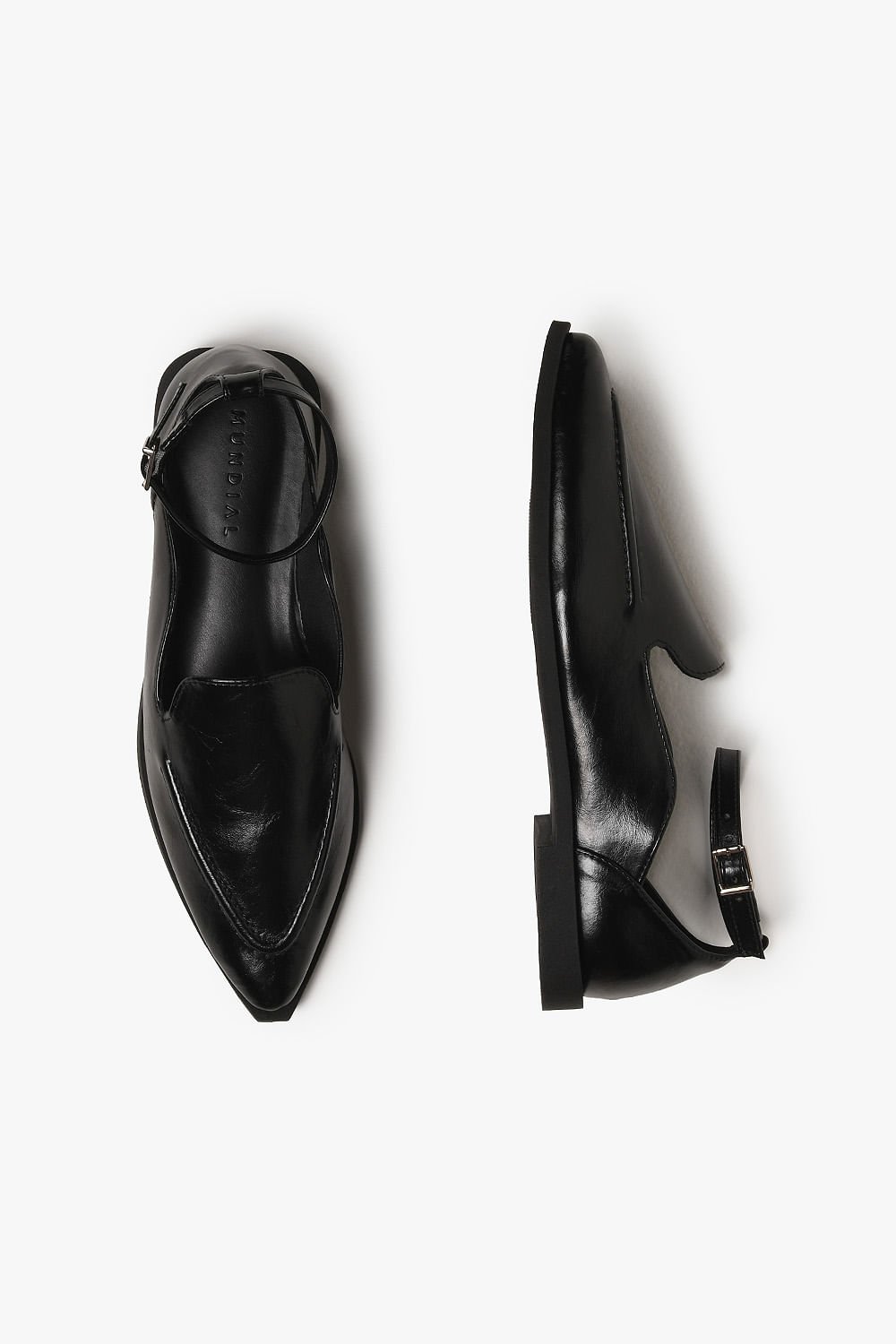 Sapatilha Feminina Tiras Mundial Laisla Preto 3