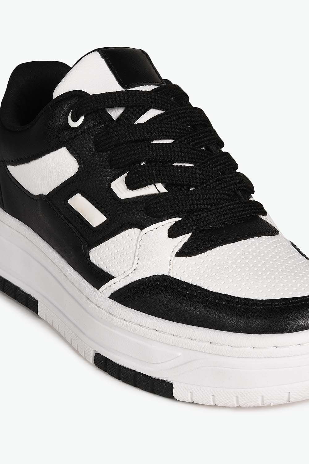 Tênis Feminino Plataforma Mundial Nubya Preto 2