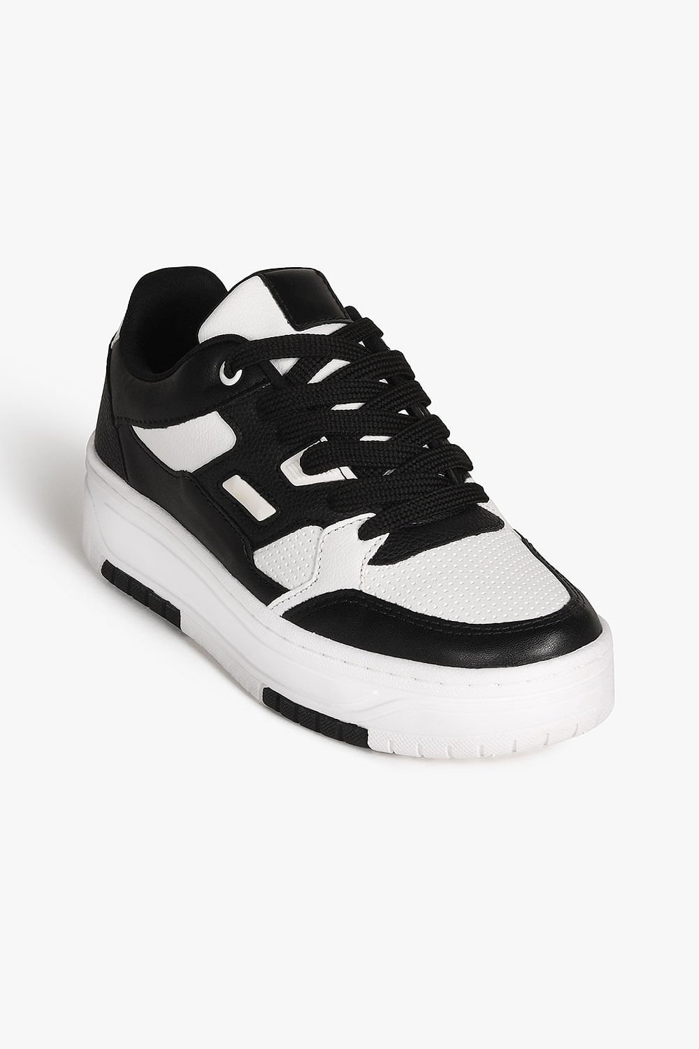 Tênis Feminino Plataforma Mundial Nubya Preto 4