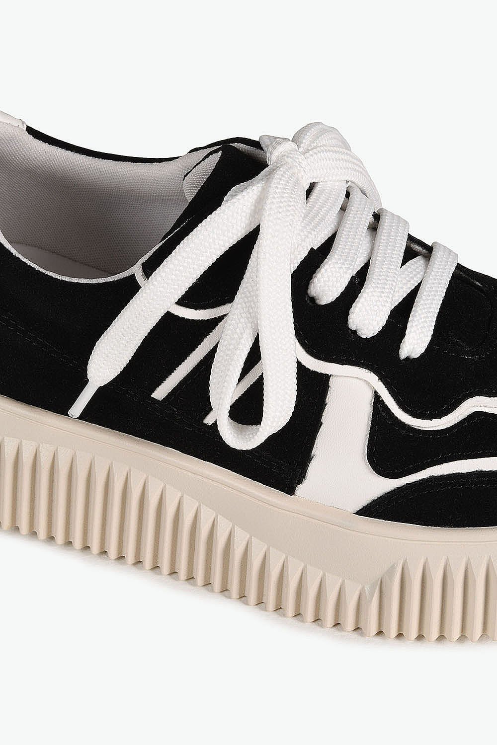 Tênis Feminino Plataforma Mundial Lauana Preto 2