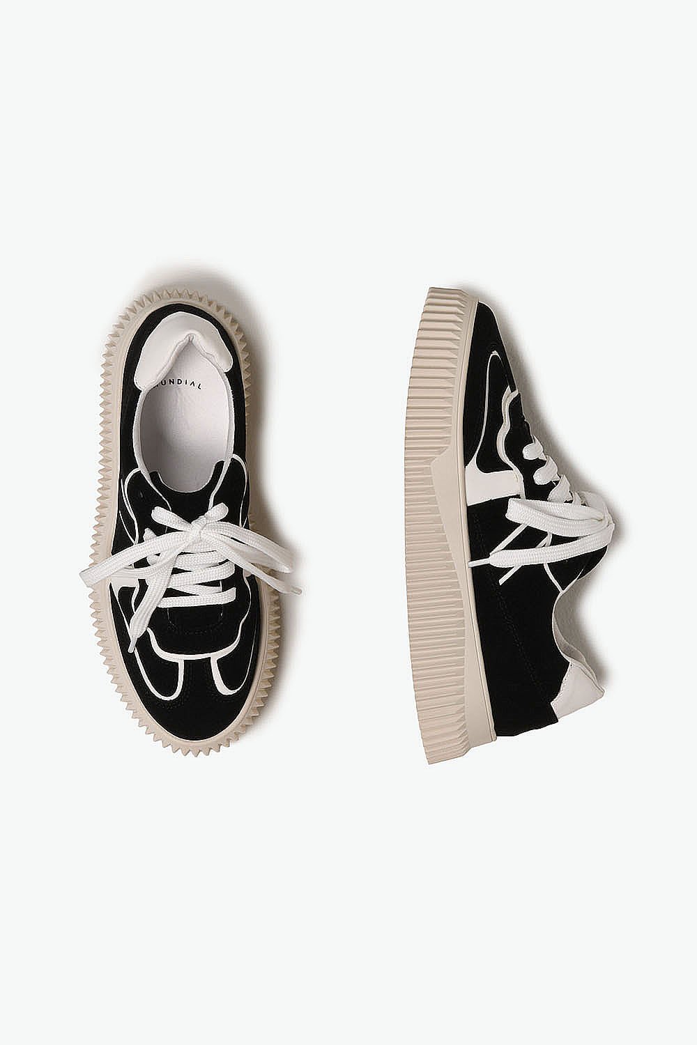 Tênis Feminino Plataforma Mundial Lauana Preto 3