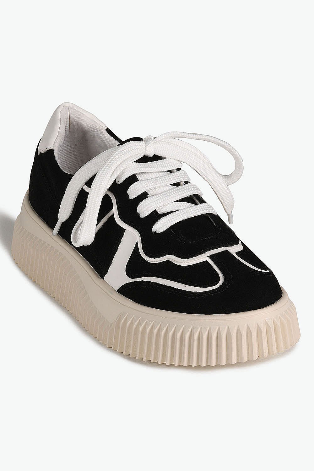 Tênis Feminino Plataforma Mundial Lauana Preto 4