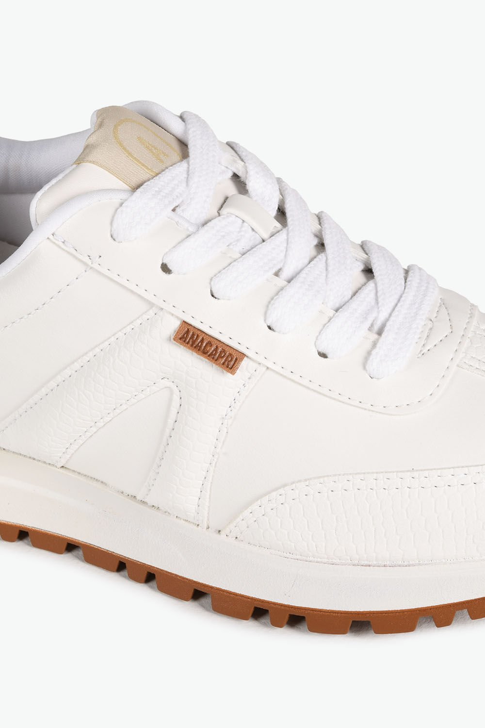 Tênis Feminino Anacapri Miss Port Branco 2