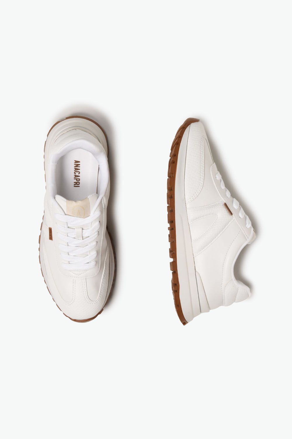 Tênis Feminino Anacapri Miss Port Branco 3