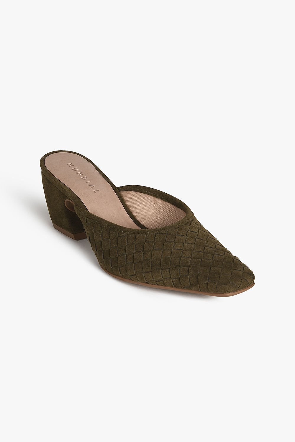 Mule Feminino Mundial Luiziane Verde 2