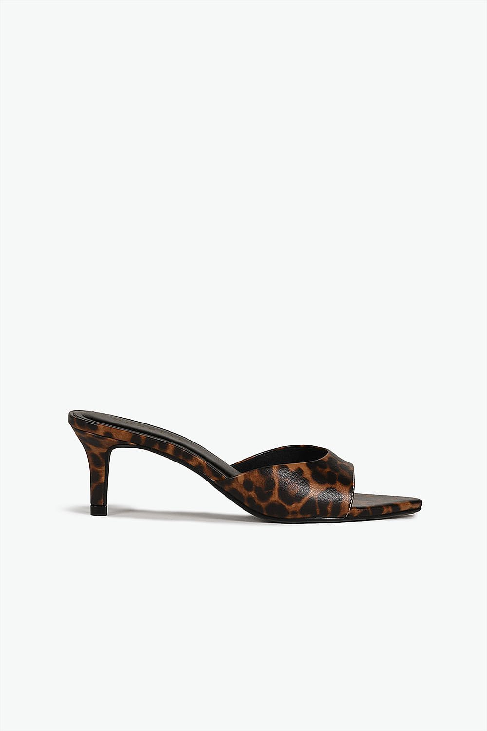 Tamanco Feminino Salto Médio Mundial Belmira Marrom 1