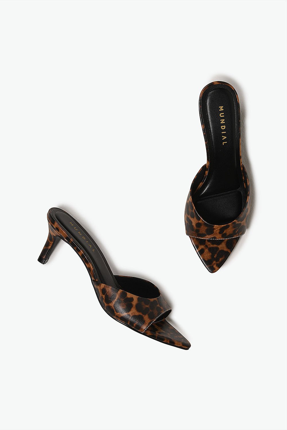 Tamanco Feminino Salto Médio Mundial Belmira Marrom 3