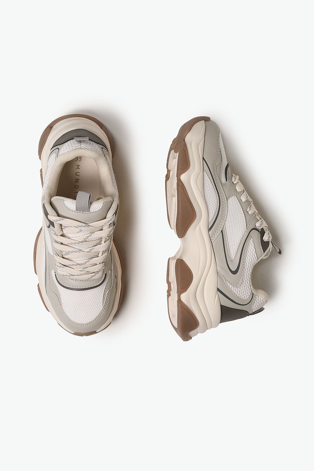 Tênis Sneaker Feminino Mundial Teresa Branco 2