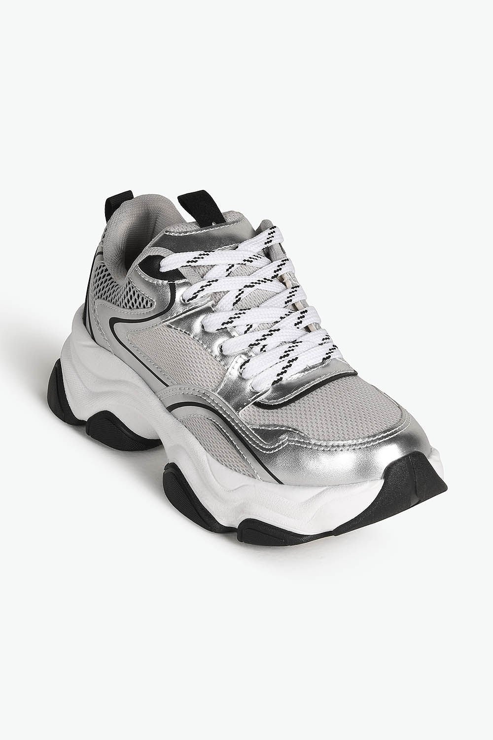 Tênis Sneaker Feminino Mundial Teresa Prata 4