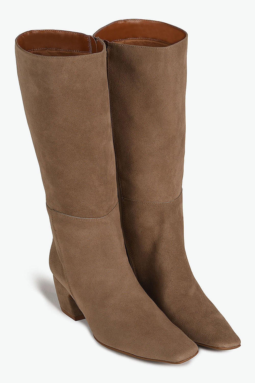 Bota Feminina Cano Médio Mundial Zayn Marrom 4