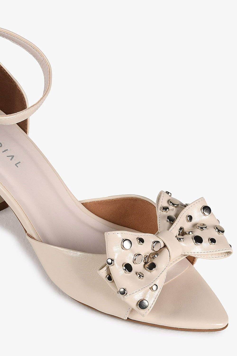 Sandália Feminina Salto Alto Mundial Thaiza Branco 2