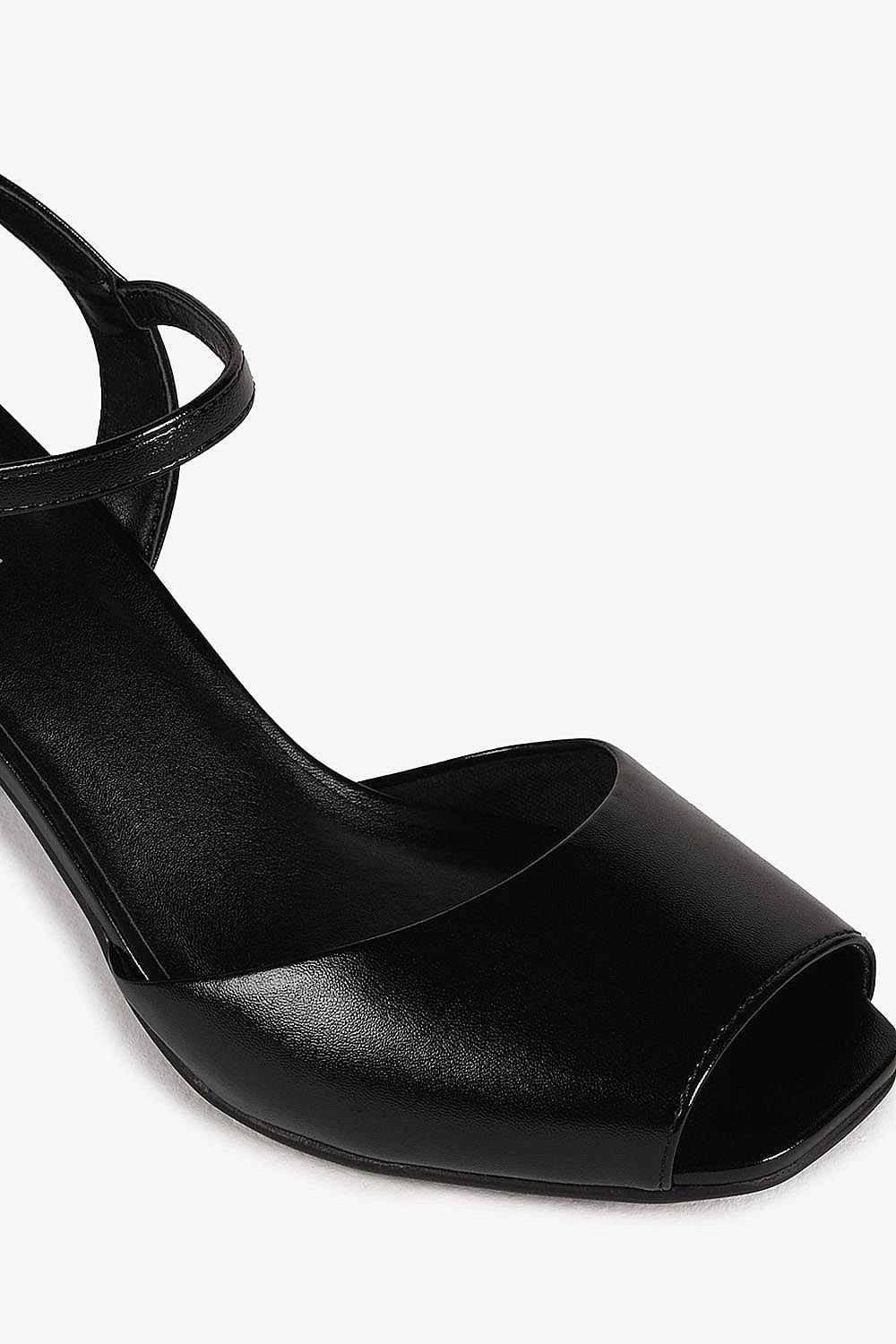 Sandália Feminina Salto Alto Mundial Rodineia Preto 2