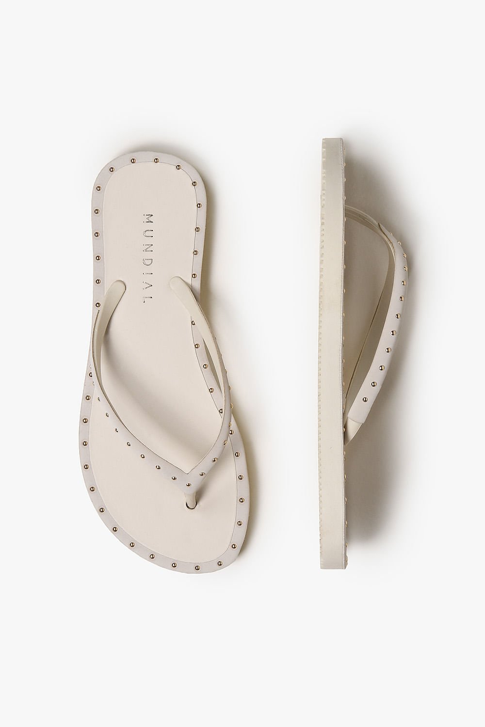 Chinelo Feminino Mundial Odessa Branco 3