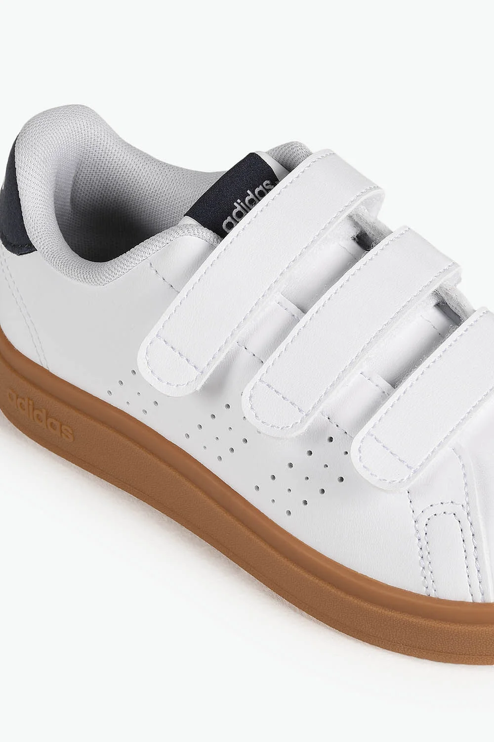 Tênis Adidas Advantage Base 2.0 Infantil Branco 2