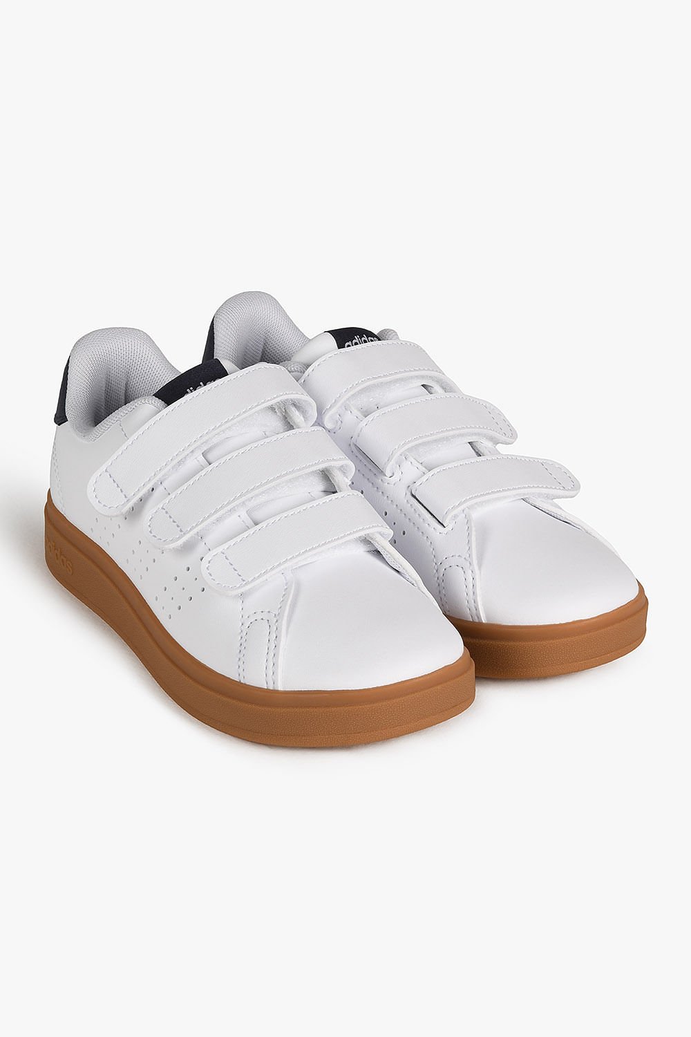 Tênis Adidas Advantage Base 2.0 Infantil Branco 4