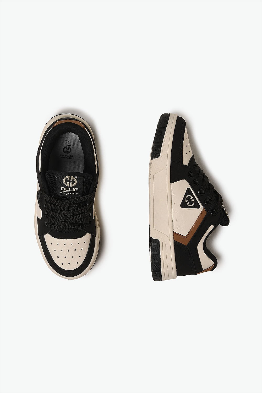 Tênis Infantil Ollie Volt 2 Bege 3