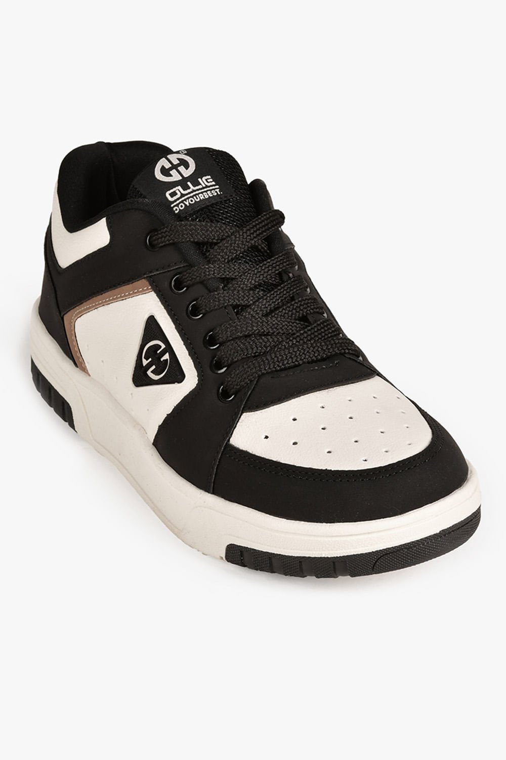 Tênis Infantil Masculino Ollie Volt 2 Preto/Branco 4