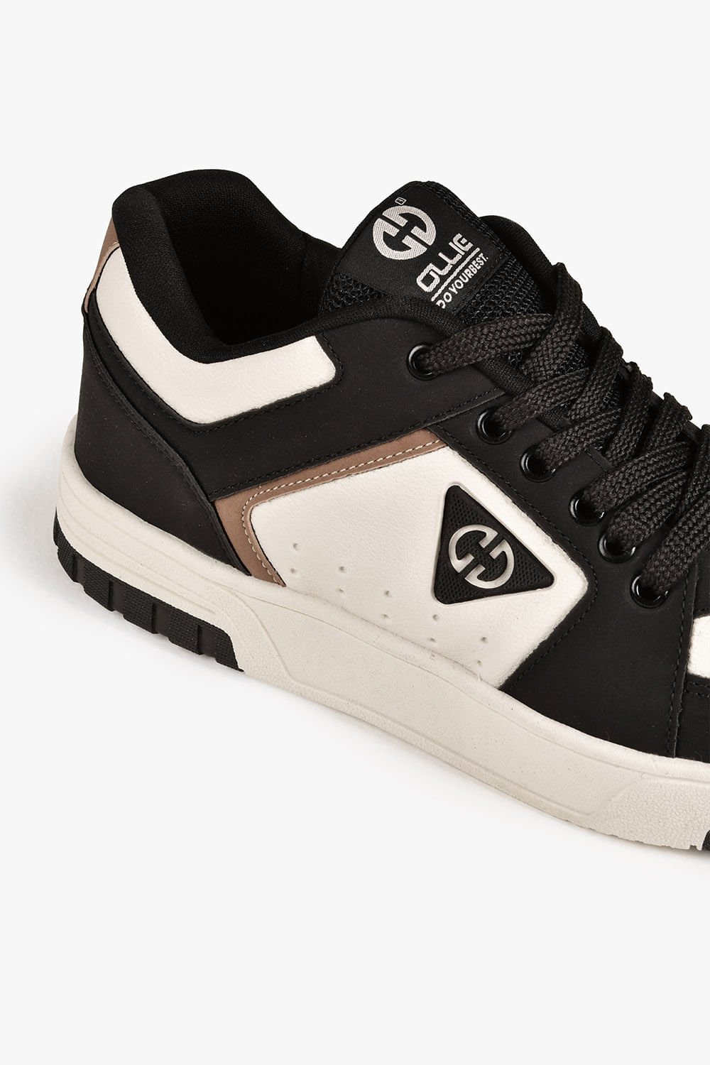 Tênis Infantil Masculino Ollie Volt 2 Preto/Branco 2