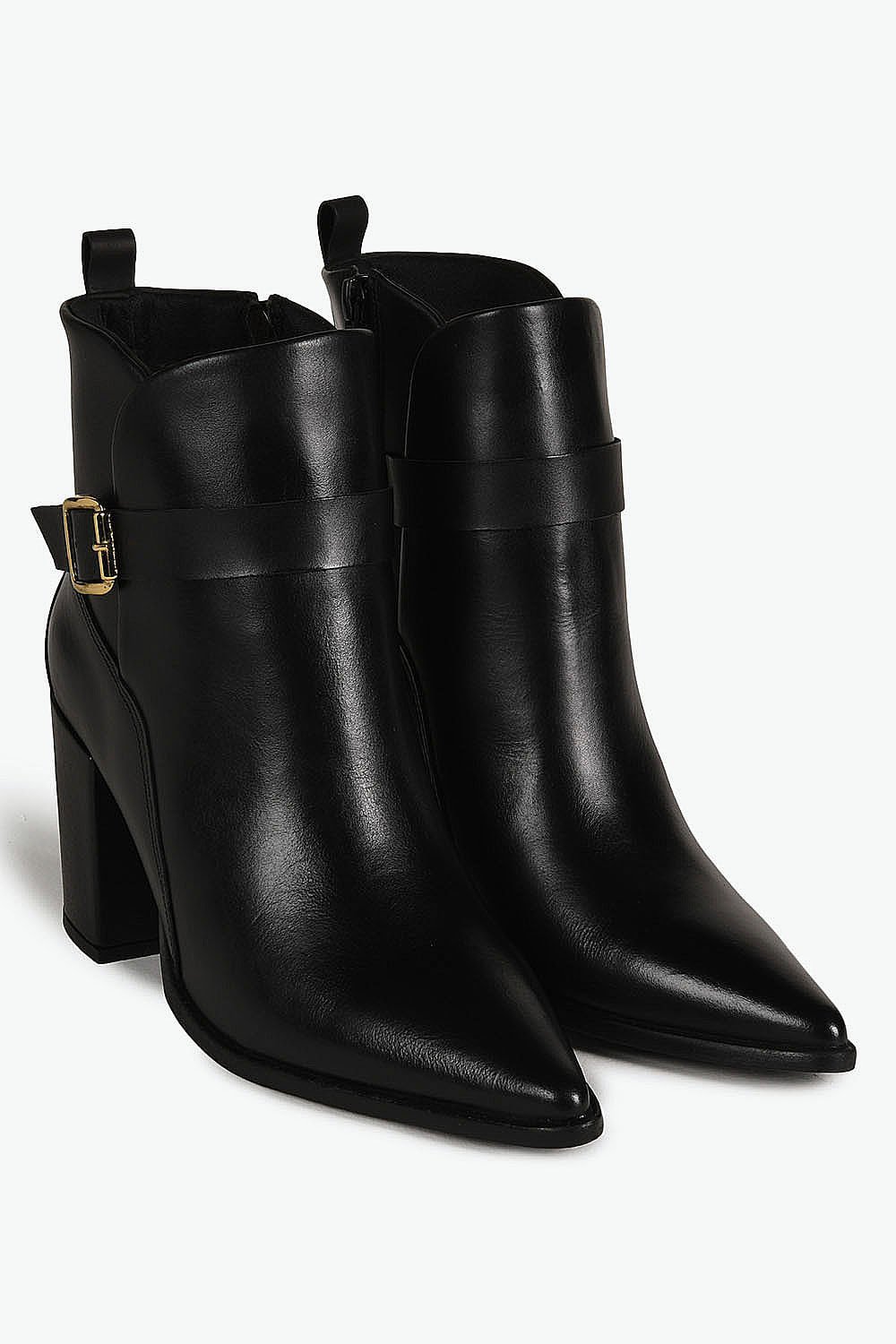 Bota Feminina Cano Curto Mundial Elizza Preto 4