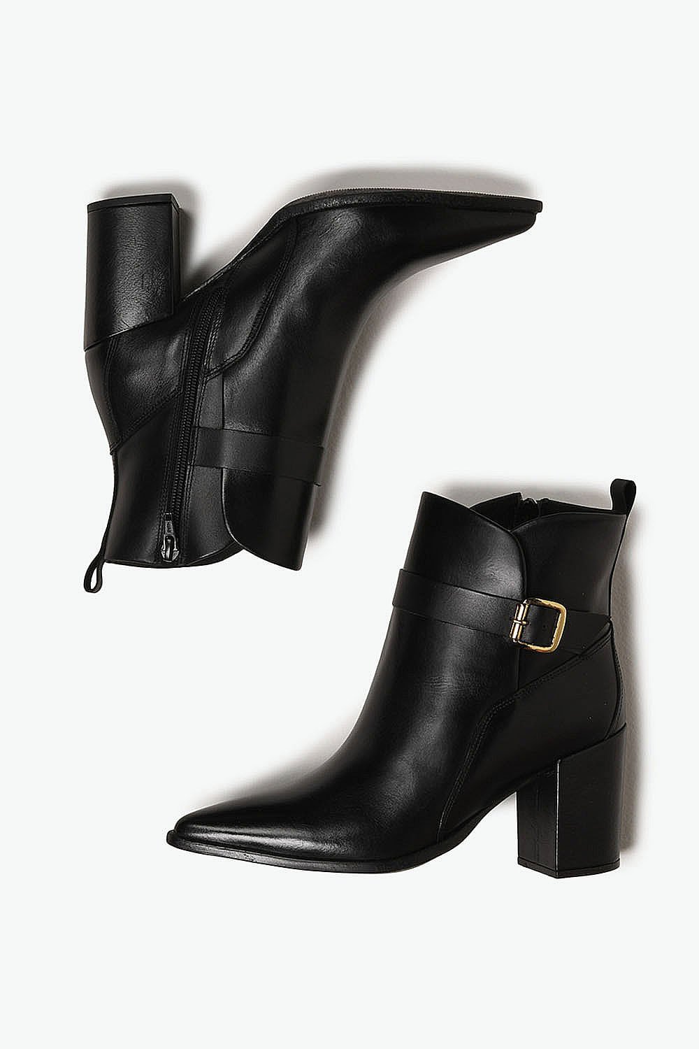 Bota Feminina Cano Curto Mundial Elizza Preto 3